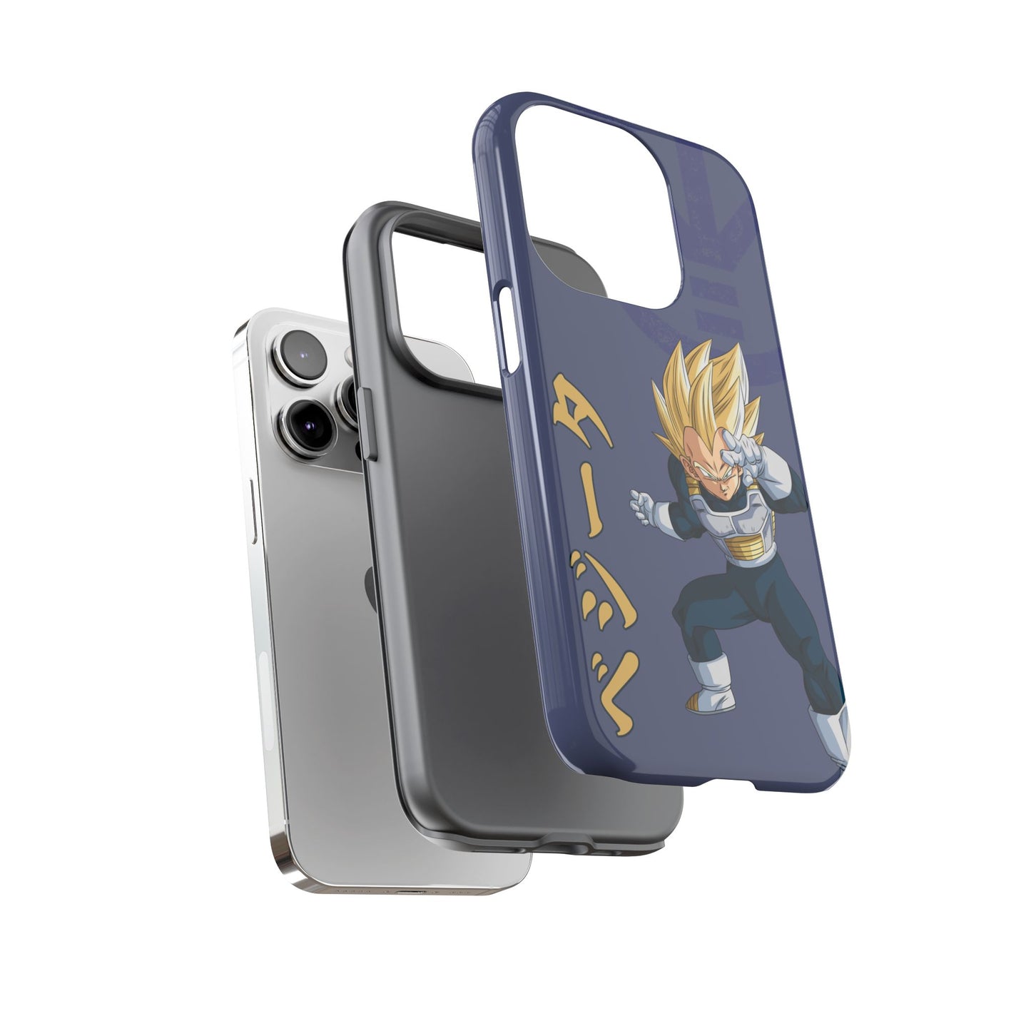 Vegeta Sig Pose - Tough