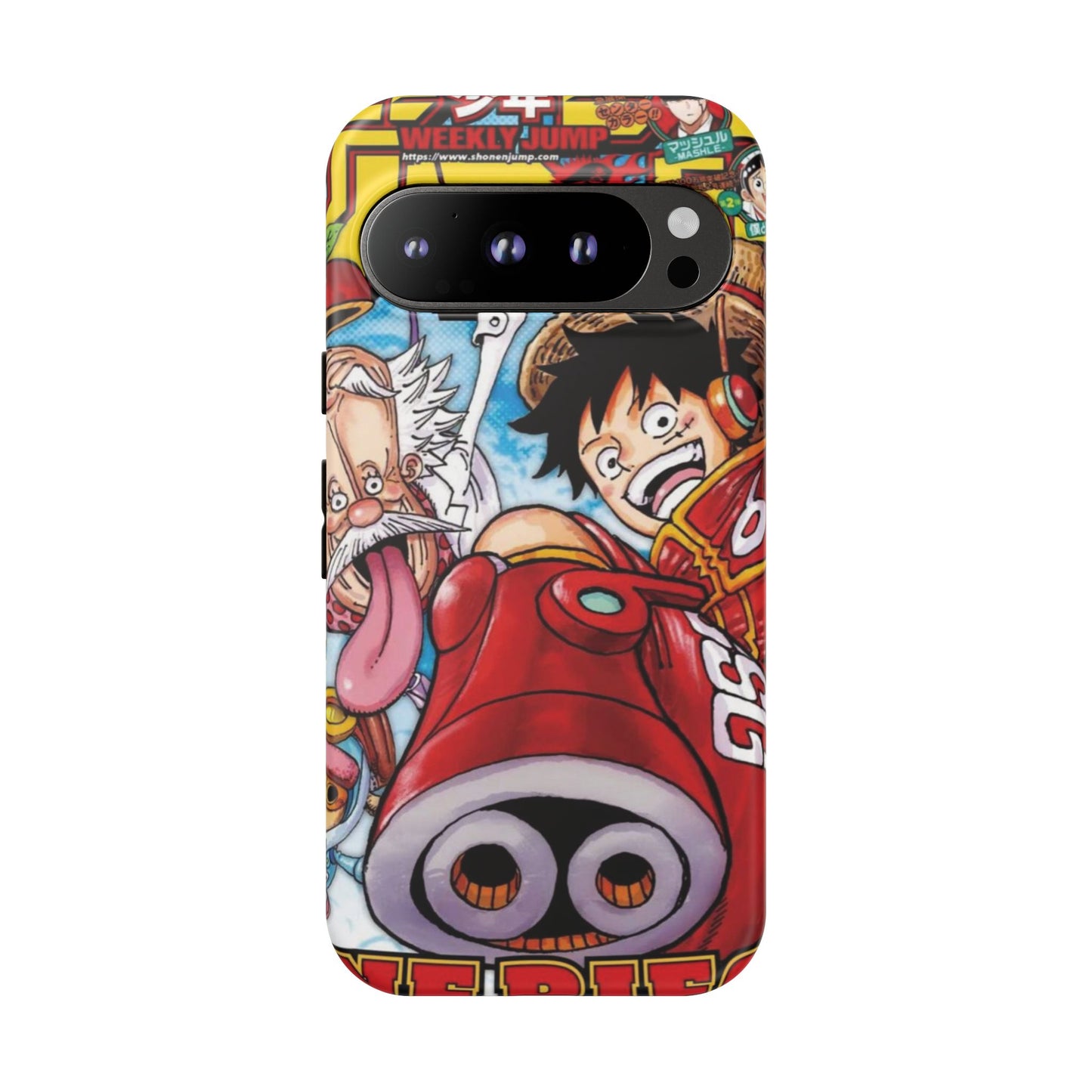 One Piece Weekly Jump - Tough