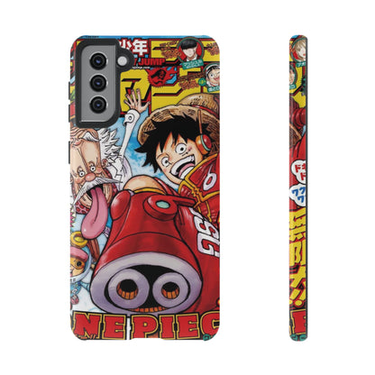 One Piece Weekly Jump - Tough