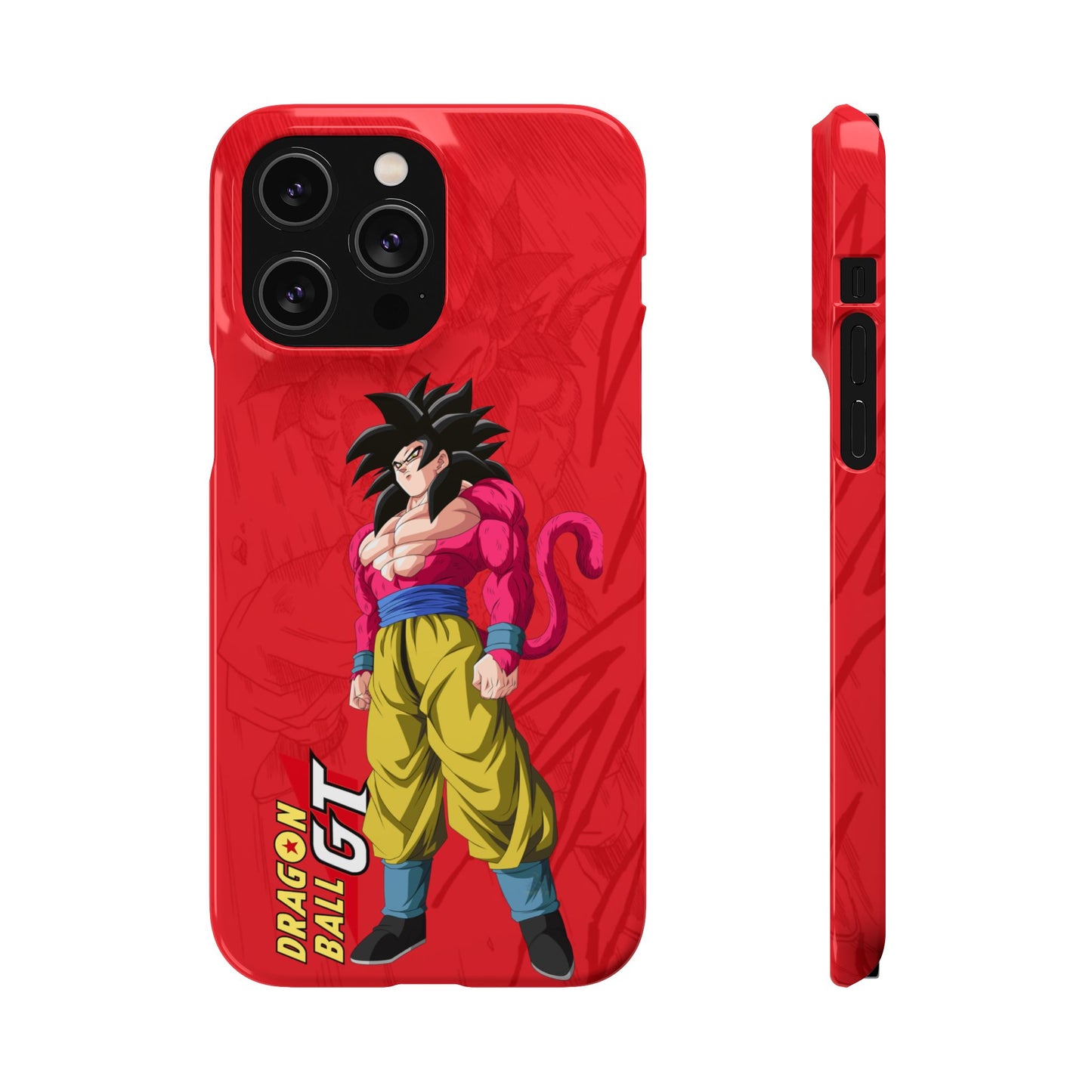 Goku SSJ4 GT - Slim