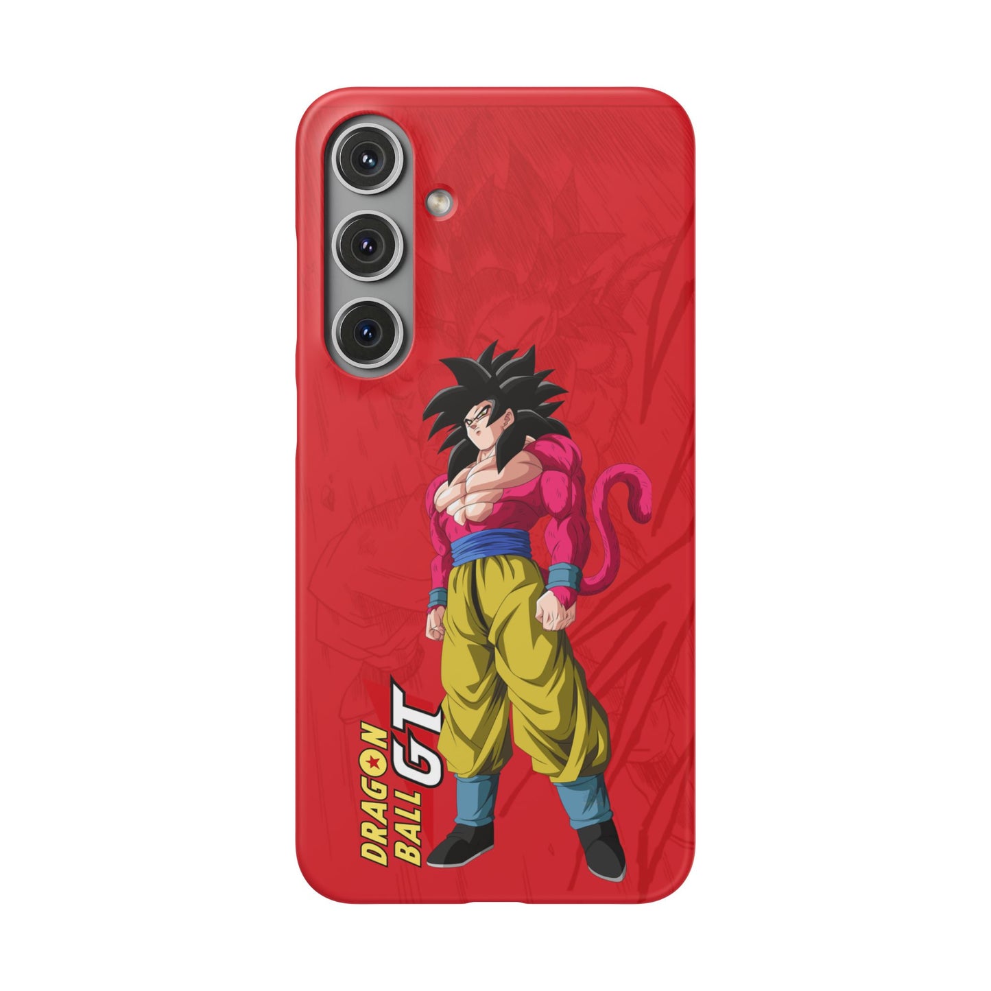 Goku SSJ4 GT - Slim