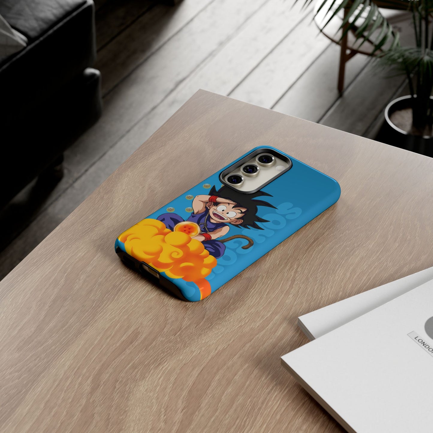 Son Goku - Tough