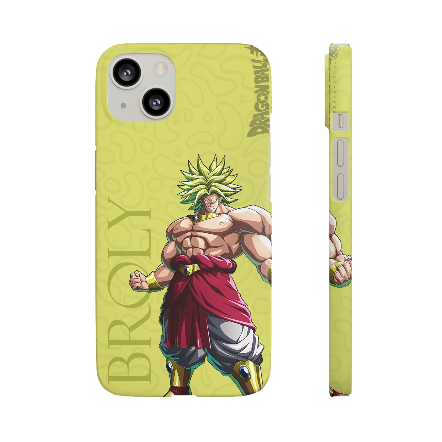 Legendary Super Saiyan Broly - Slim