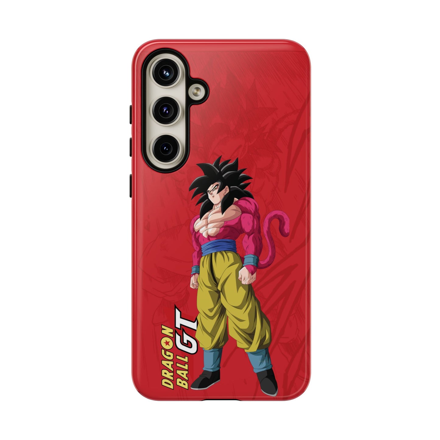 Goku SSJ4 GT - Tough