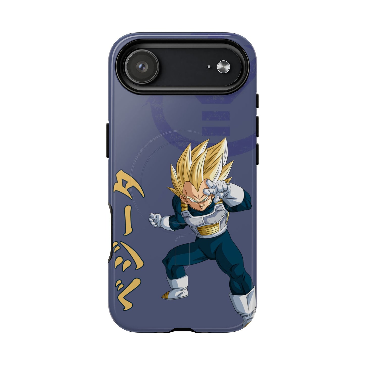 Vegeta Sig Pose - Tough Mag