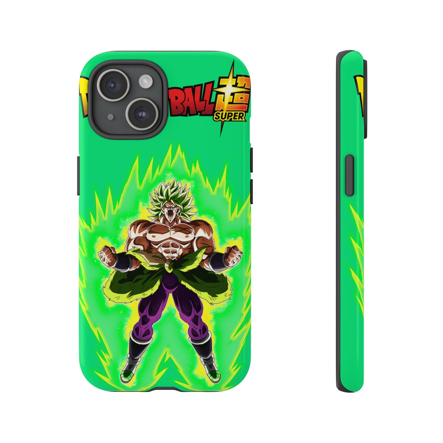Broly (Dragonball Super) - Tough