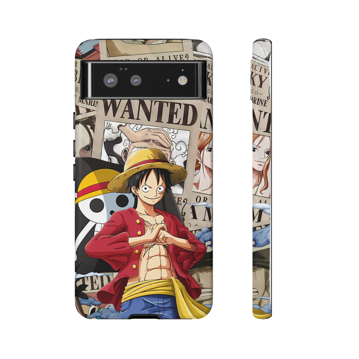 Monkey D. Luffy - Tough