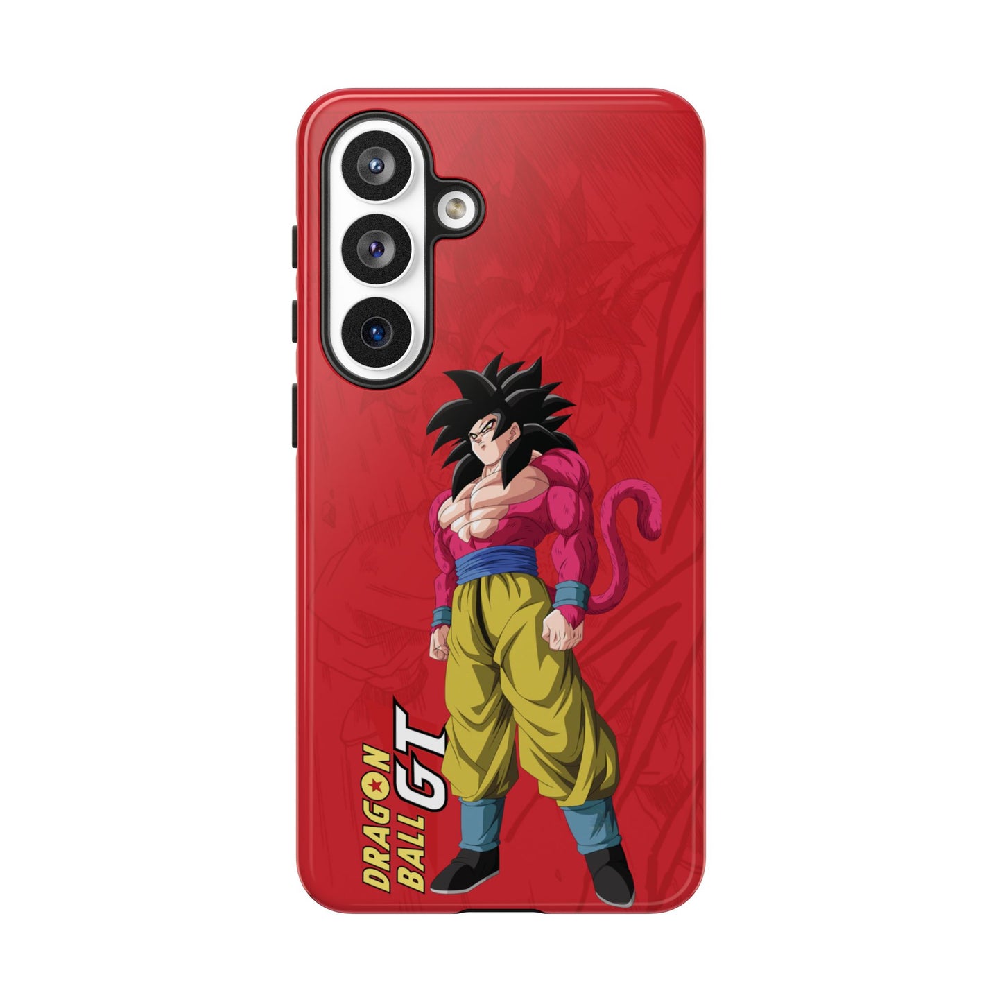 Goku SSJ4 GT - Tough