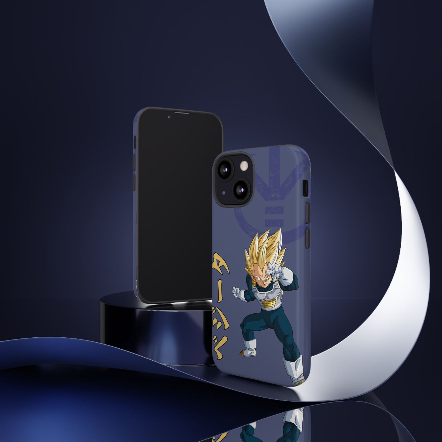 Vegeta Sig Pose - Tough