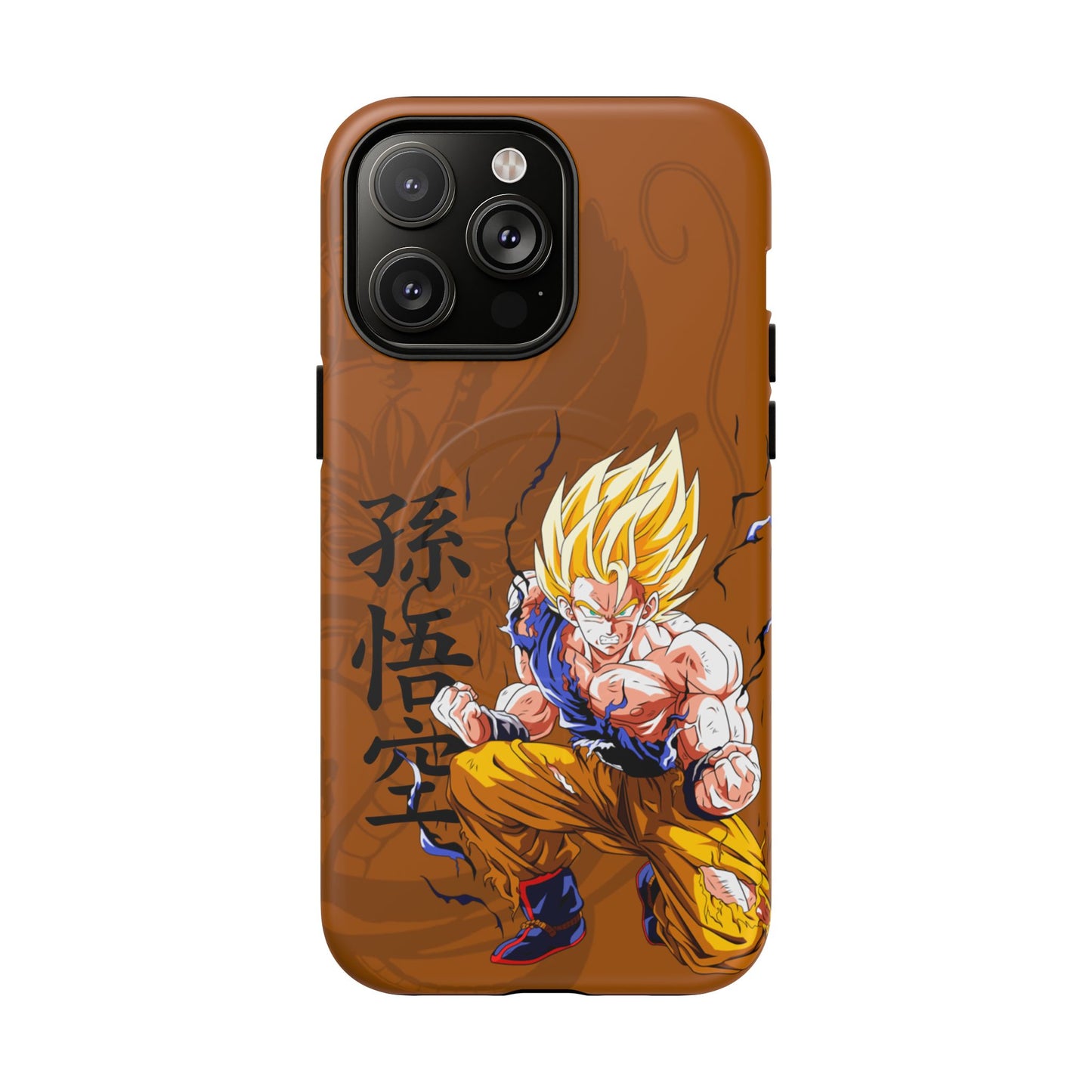 Goku Cell Saga - Tough Mag