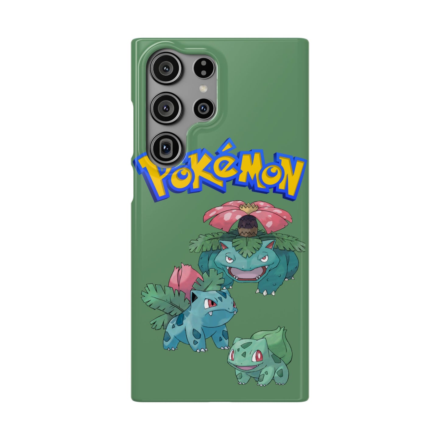 Bulbasaurs Evolutions - Slim