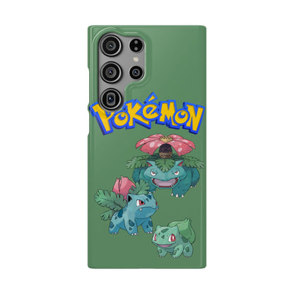 Bulbasaurs Evolutions - Slim