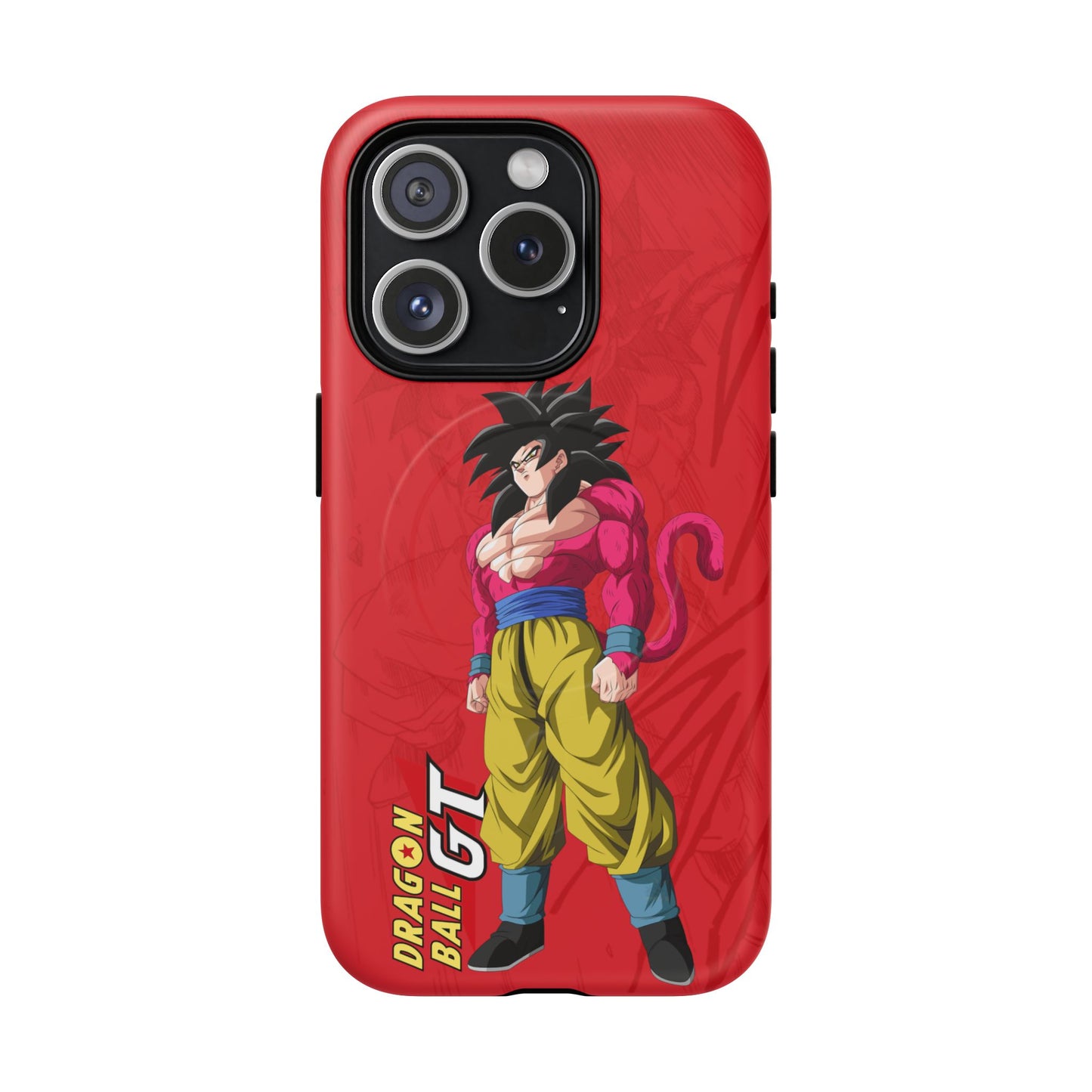 Goku SSJ4 GT - Tough Mag