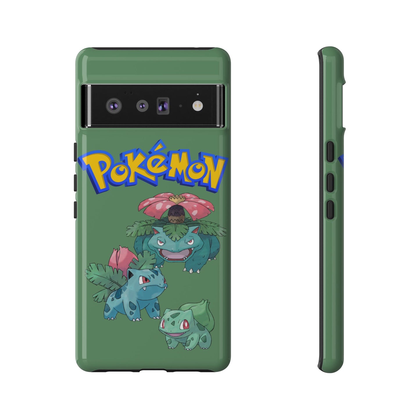 Bulbasaurs Evolutions - Tough