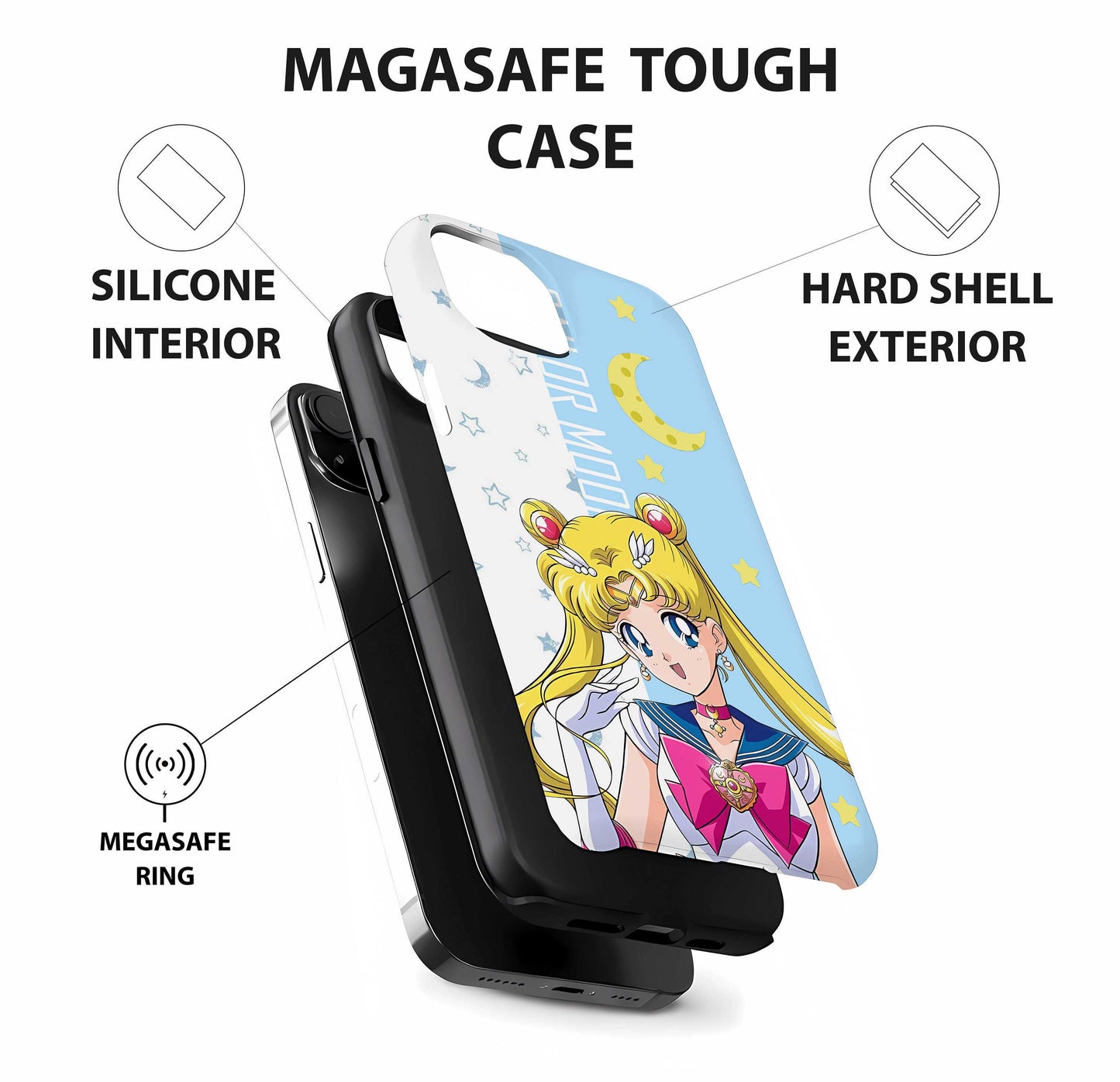 Usagi Tsukino - Tough Mag