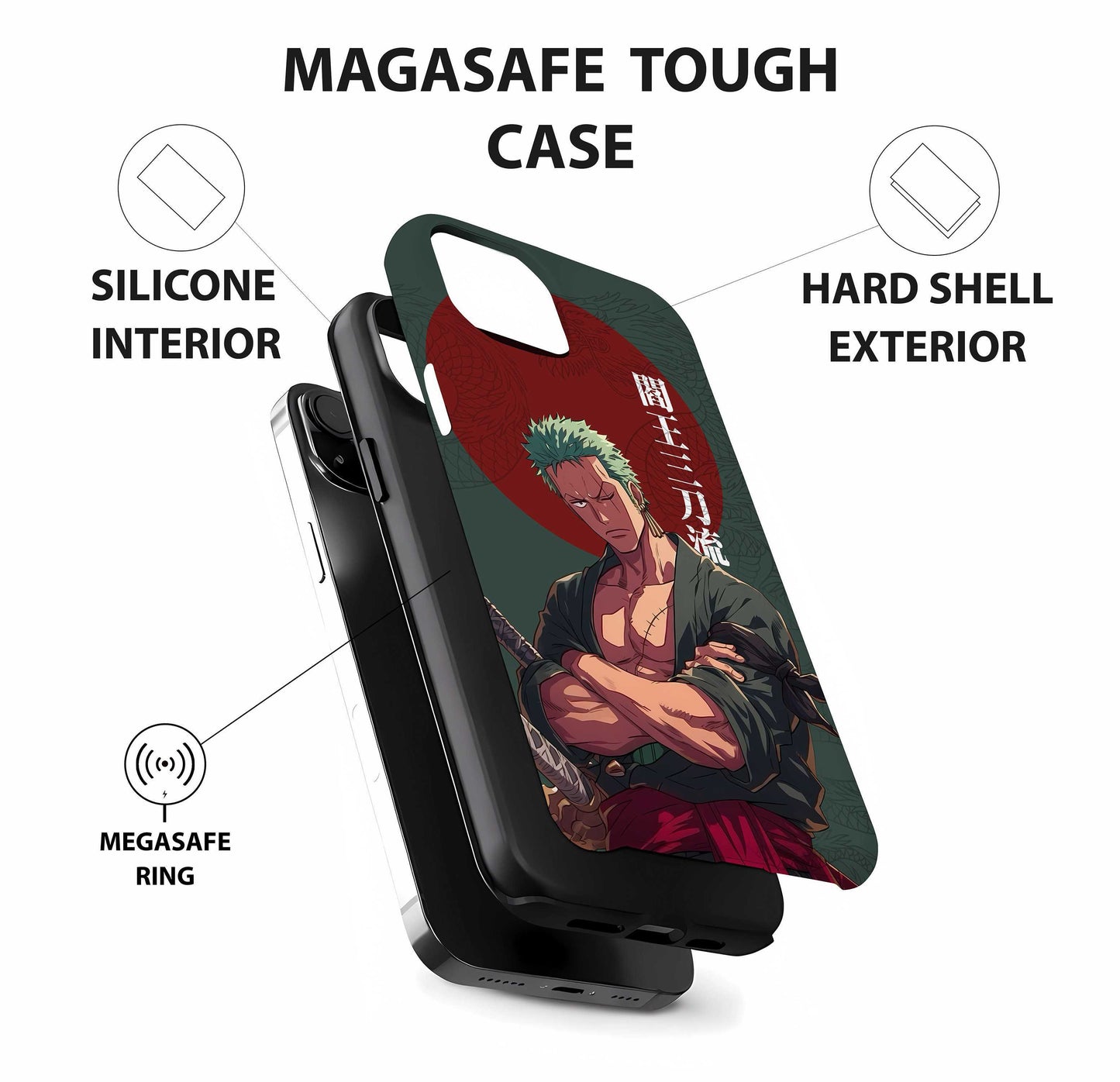 Roronoa Zoro - Tough Mag