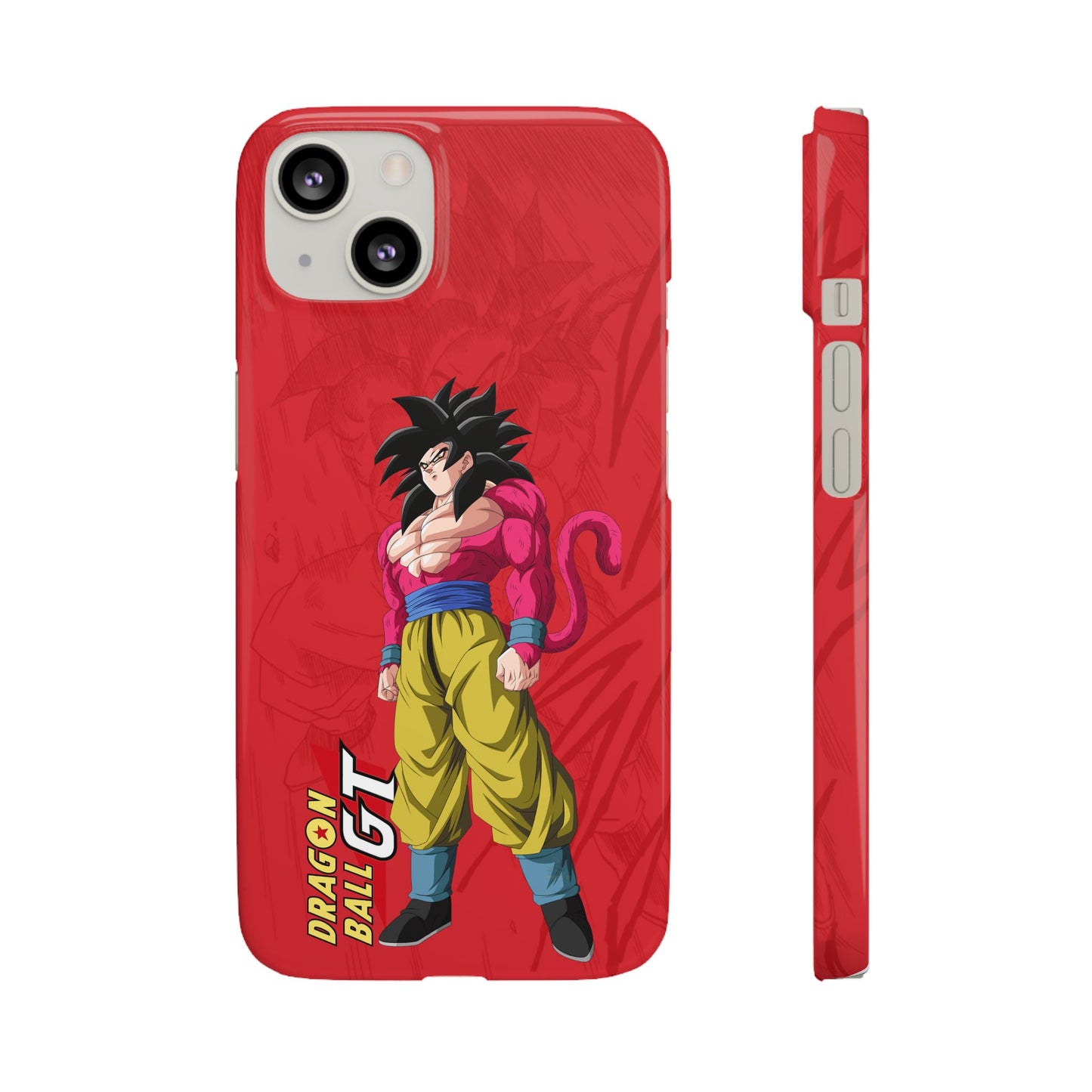 Goku SSJ4 GT - Slim
