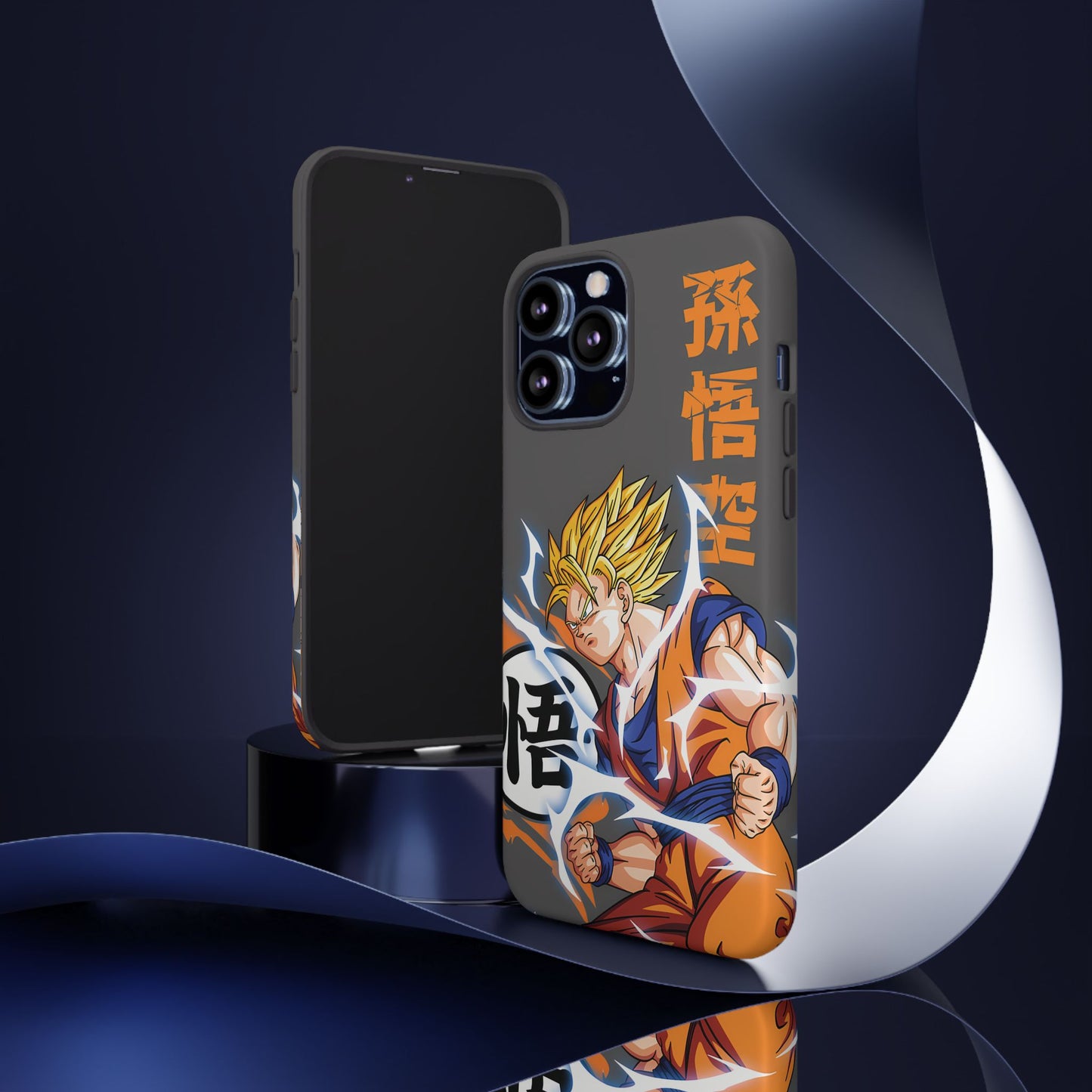 Goku Super Saiyan - Tough