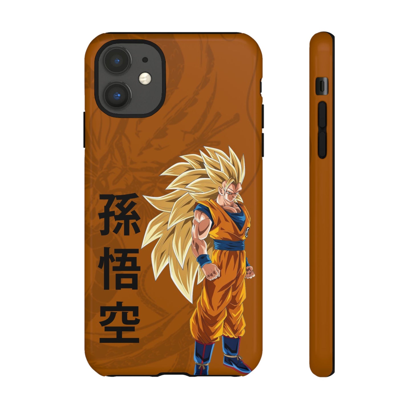Goku Super Saiyan 3 - Tough