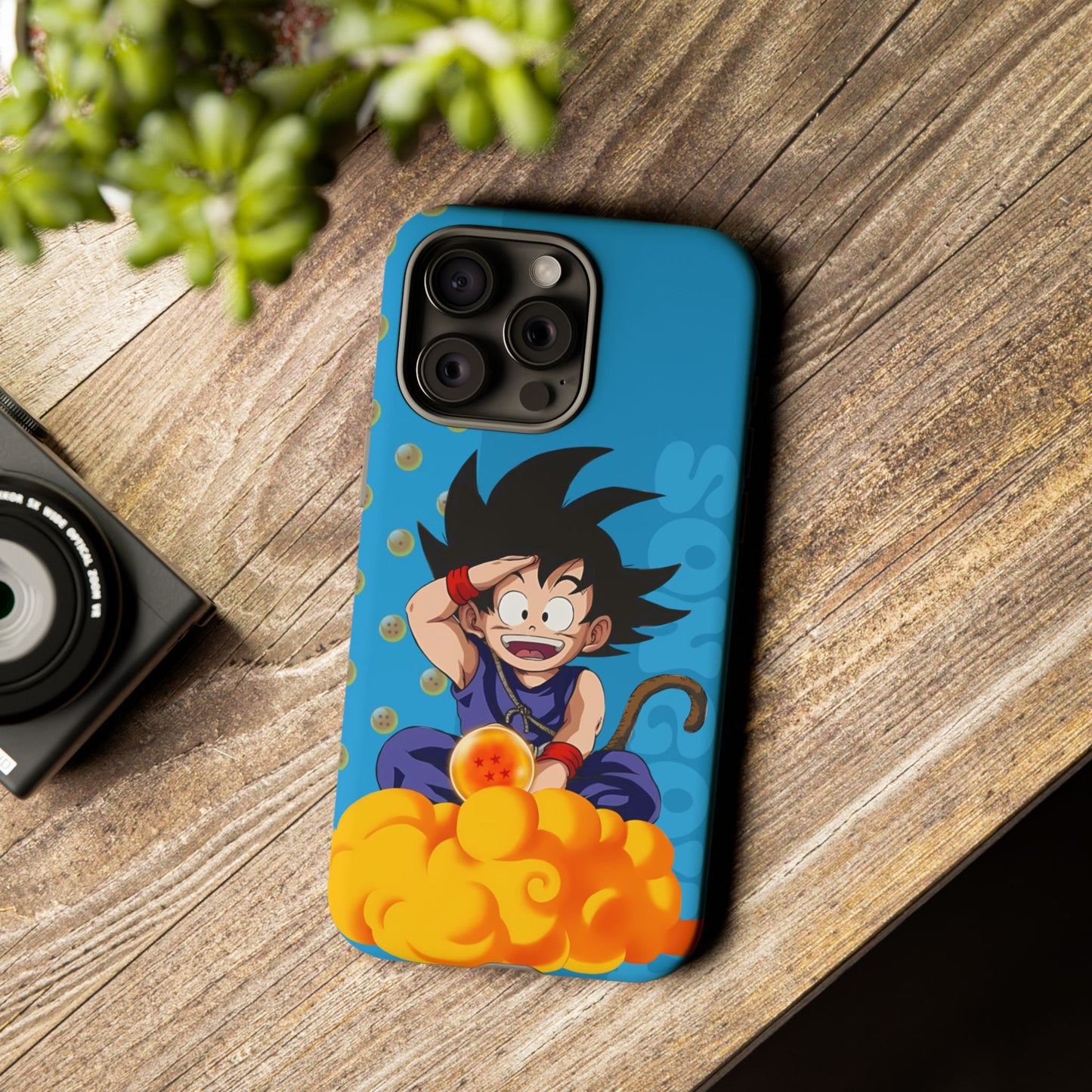 Son Goku - Tough