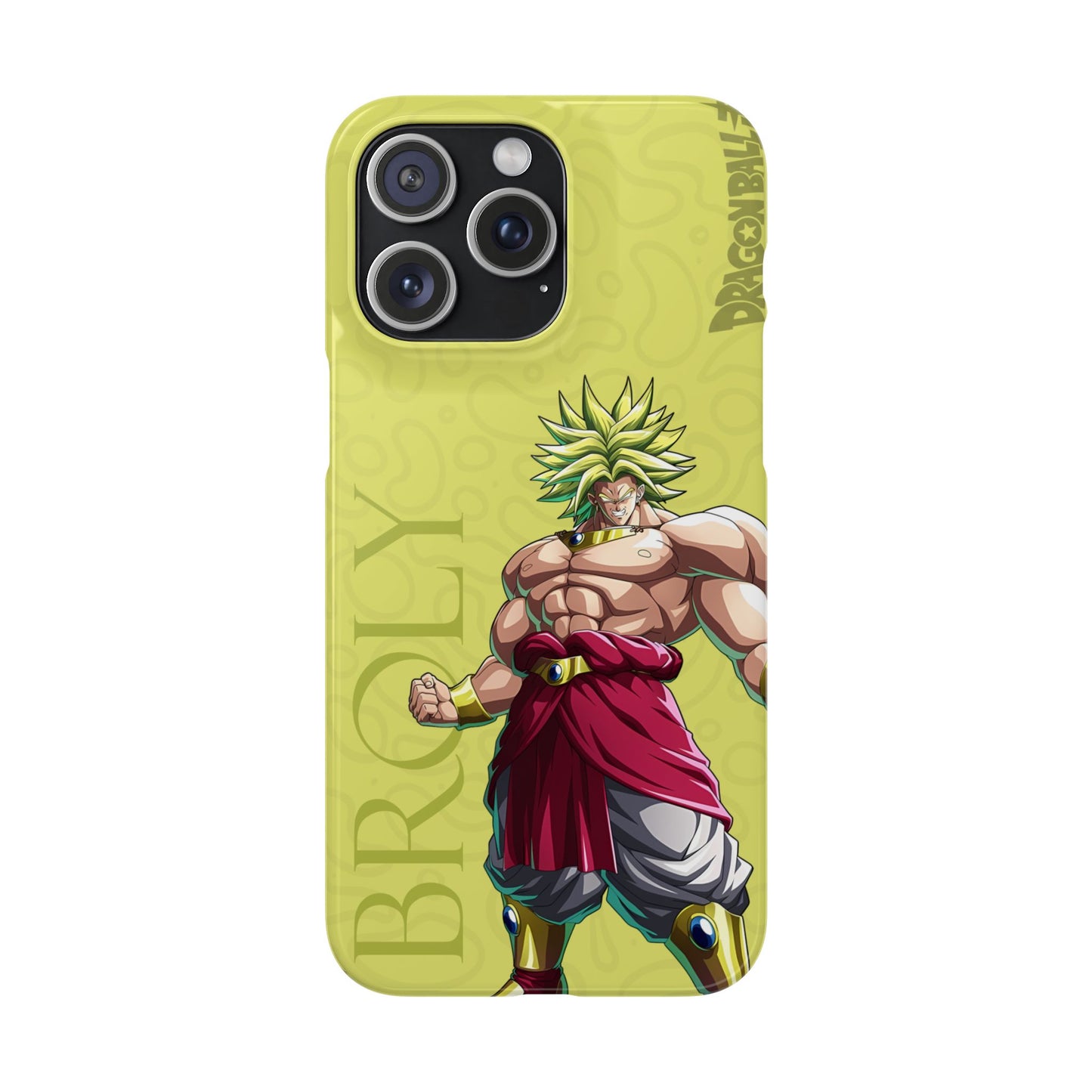 Legendary Super Saiyan Broly - Slim