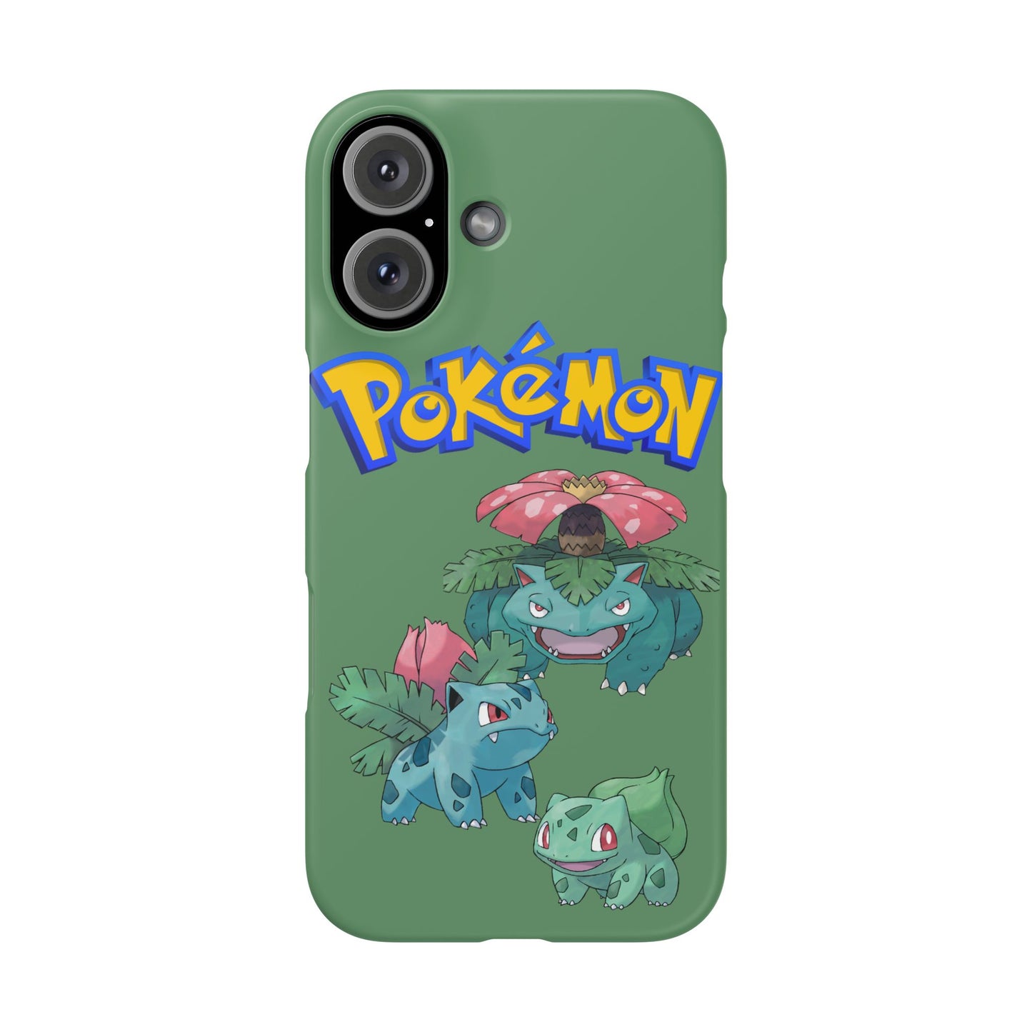 Bulbasaurs Evolutions - Slim