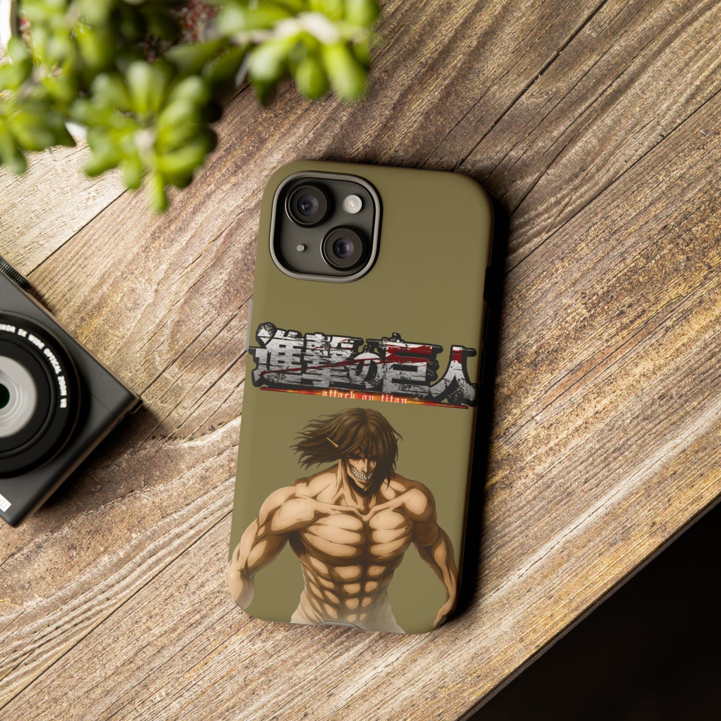 Eren Titan Form - Tough