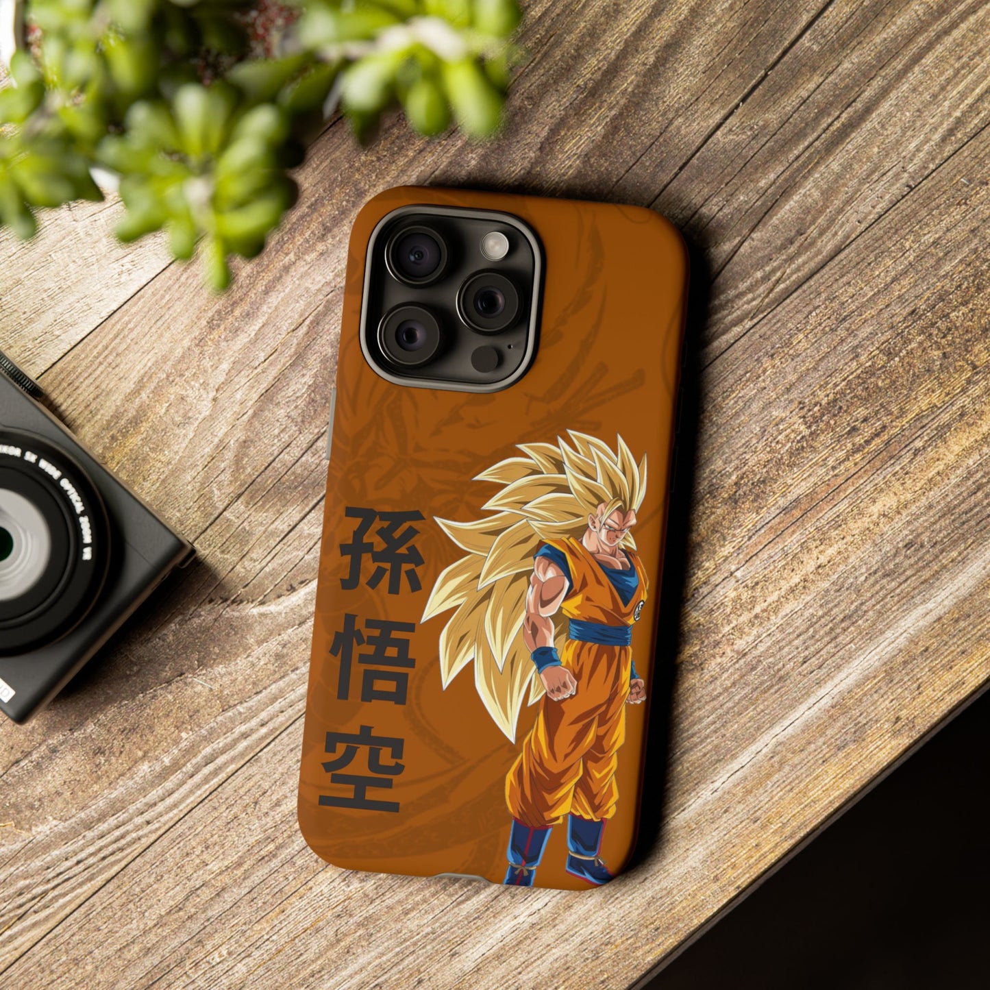 Goku Super Saiyan 3 - Tough