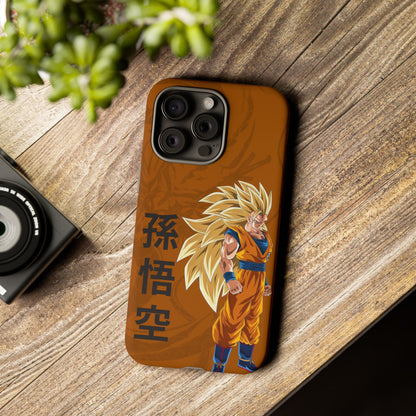 Goku Super Saiyan 3 - Tough