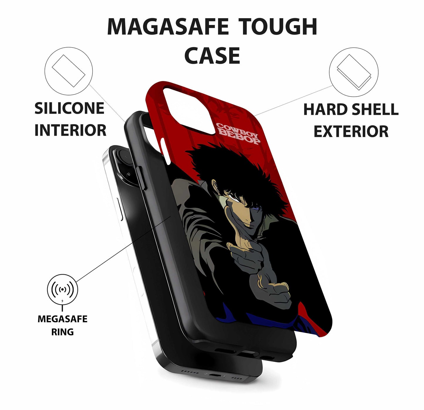 Spike Spiegel - Tough Mag