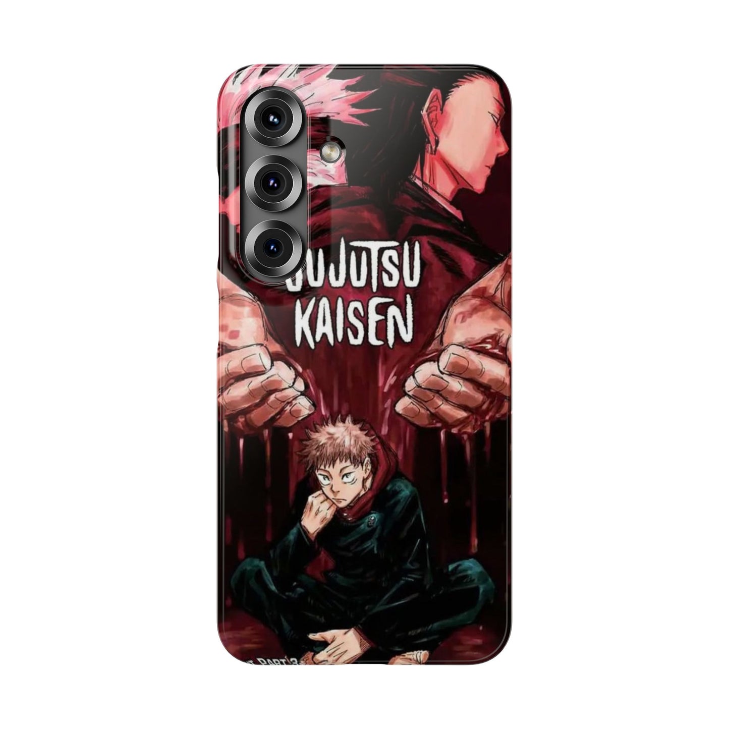 Jujutsu Kaisen Chapter 85 - Slim