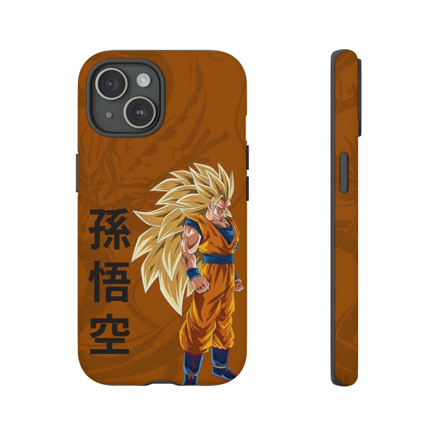 Goku Super Saiyan 3 - Tough