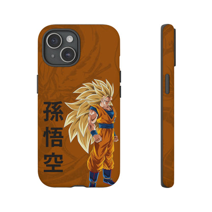 Goku Super Saiyan 3 - Tough