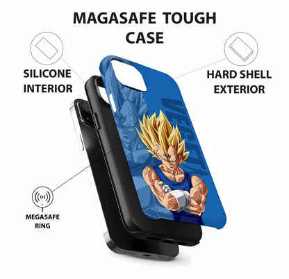 Majin Vegeta - Tough Mag