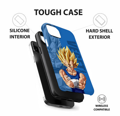 Majin Vegeta - Tough