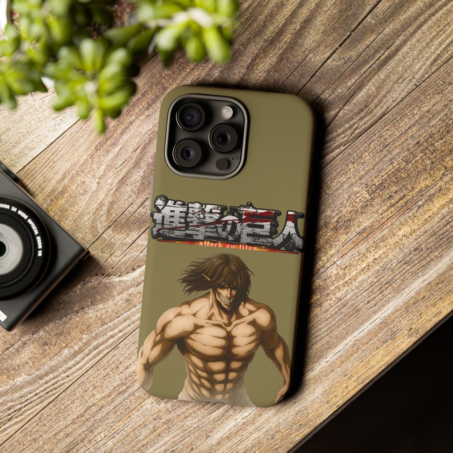 Eren Titan Form - Tough