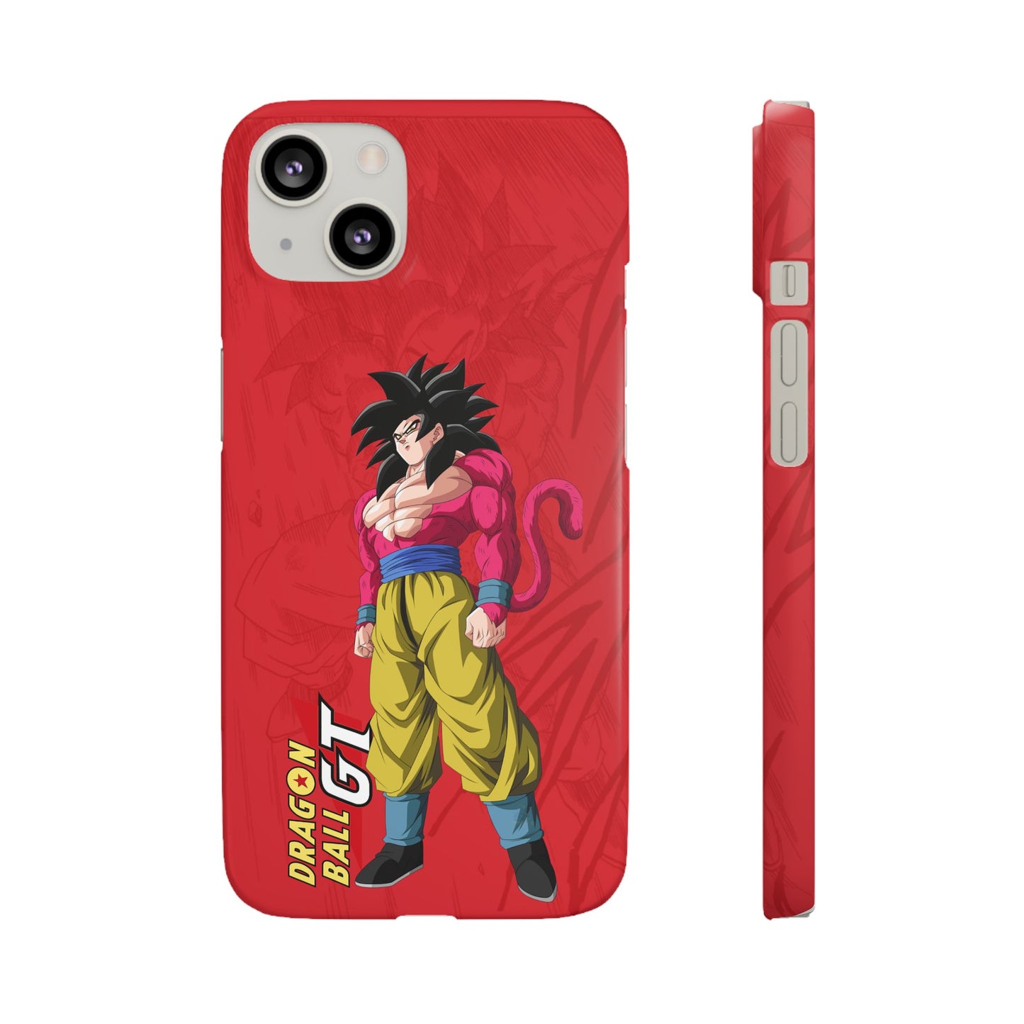 Goku SSJ4 GT - Slim