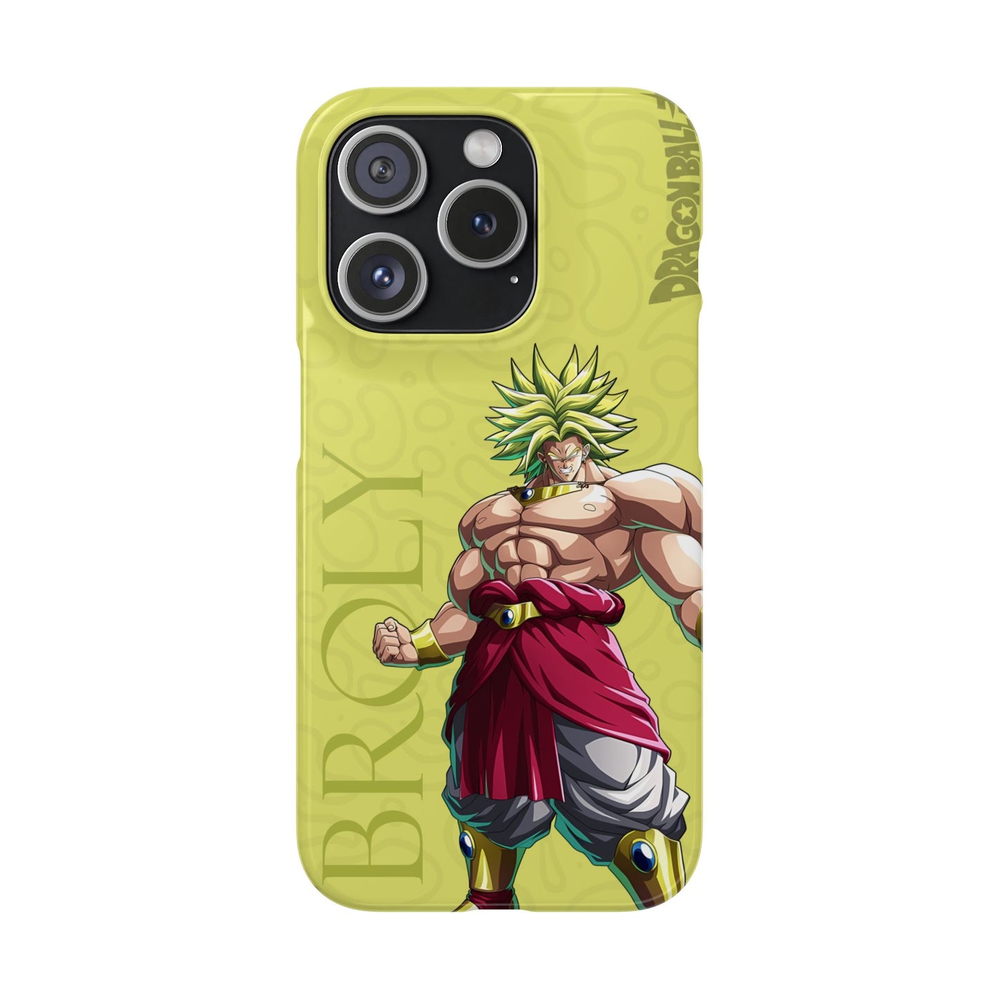 Legendary Super Saiyan Broly - Slim