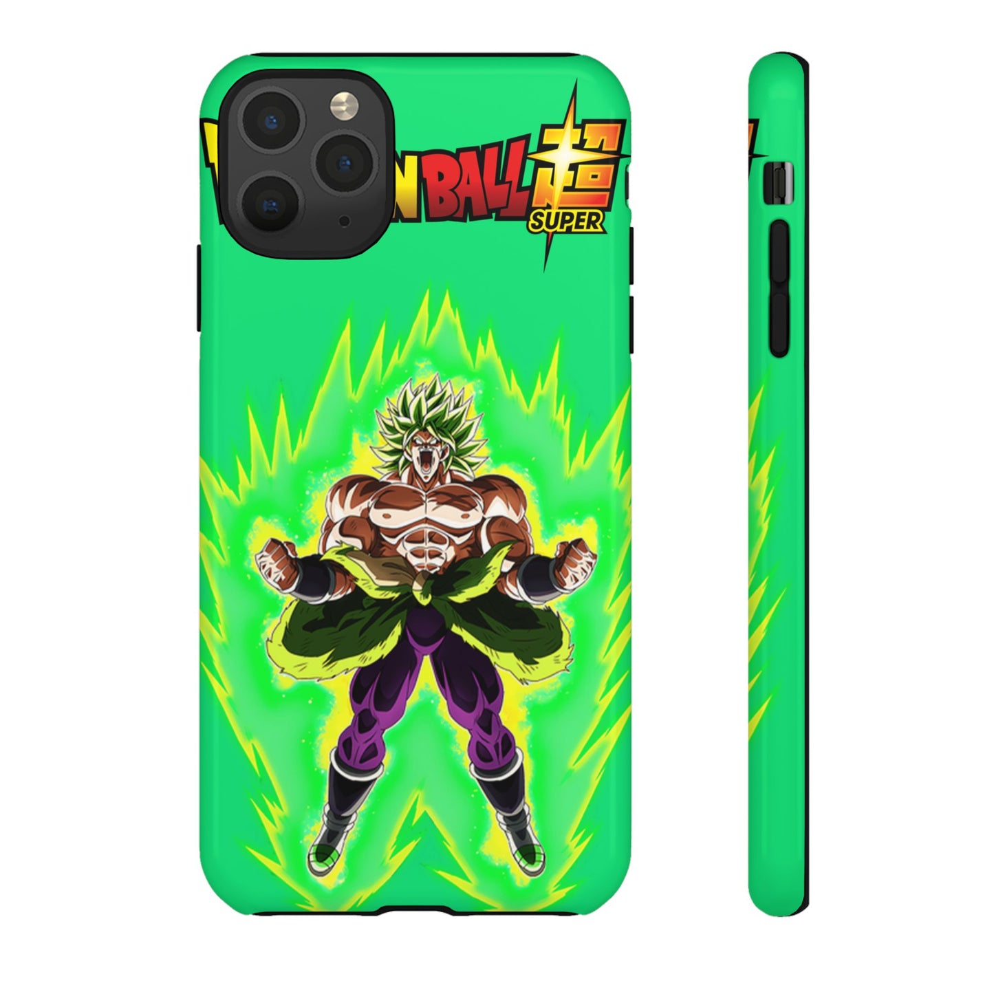 Broly (Dragonball Super) - Tough
