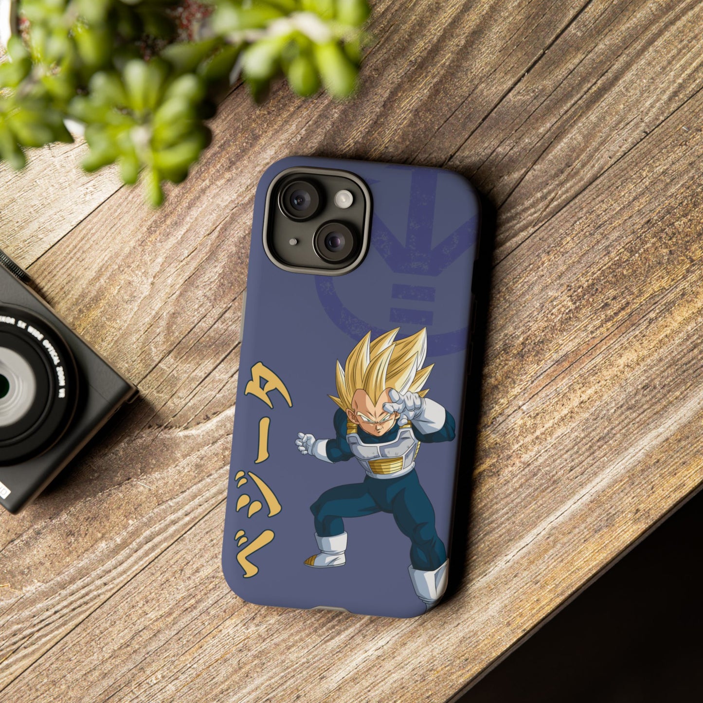 Vegeta Sig Pose - Tough