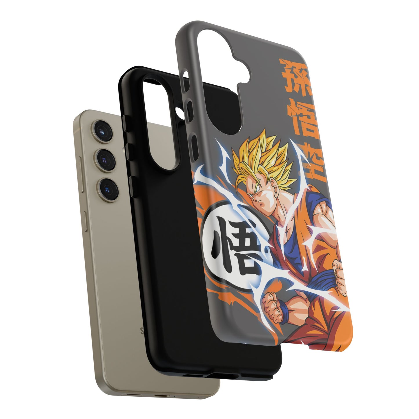 Goku Super Saiyan - Tough