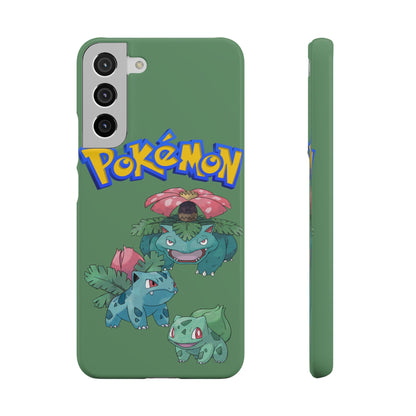 Bulbasaurs Evolutions - Slim