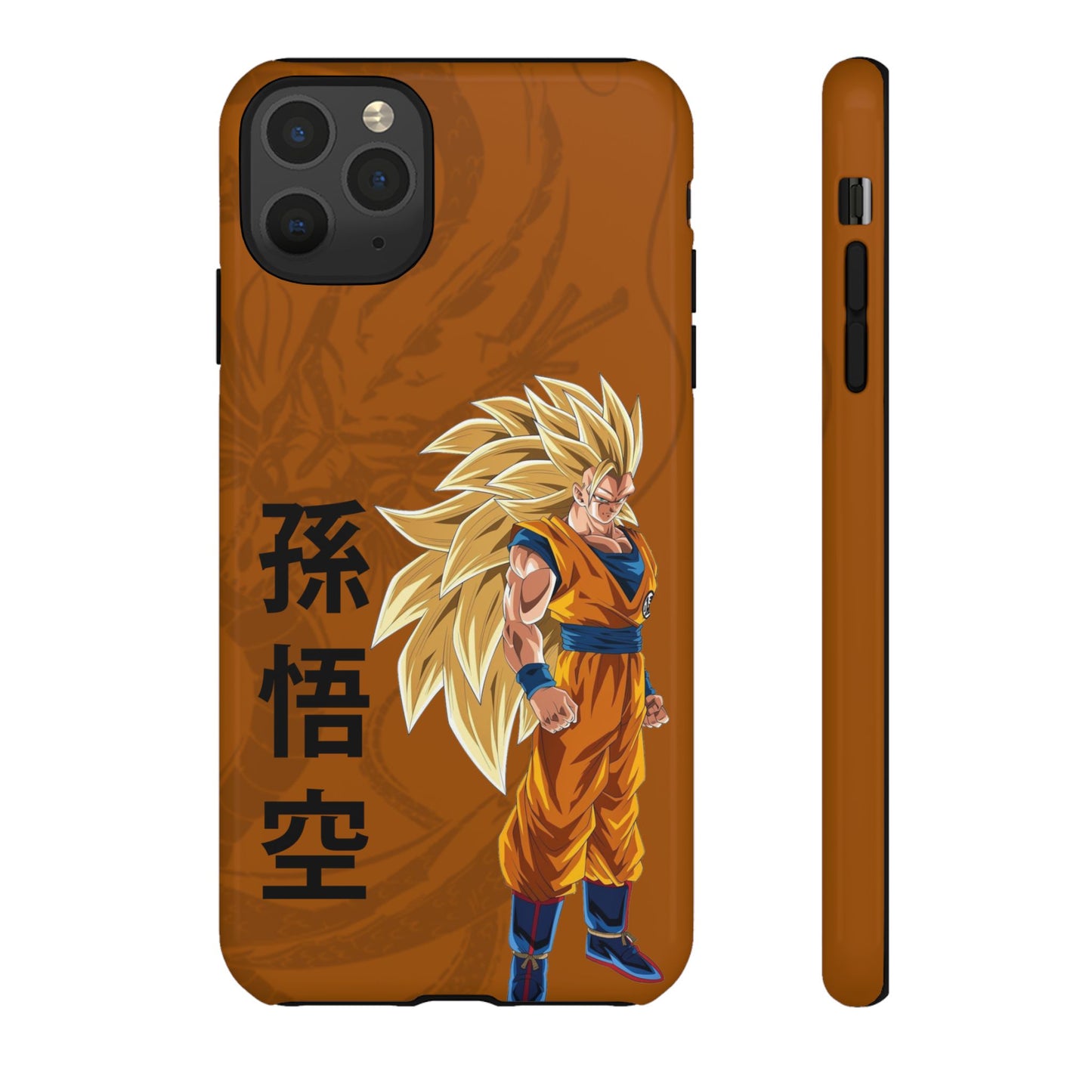Goku Super Saiyan 3 - Tough