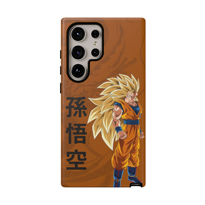 Goku Super Saiyan 3 - Tough