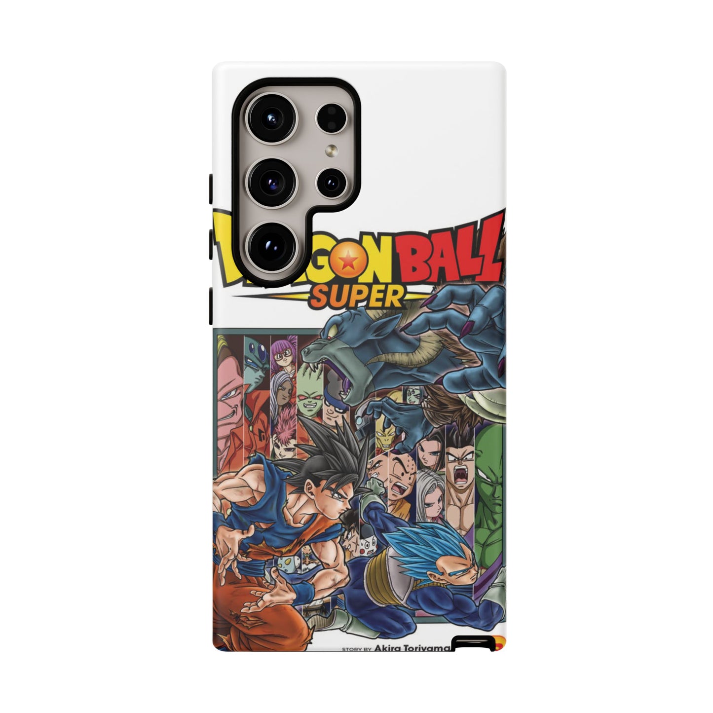 Dragon Ball Super Moro Arc - Tough