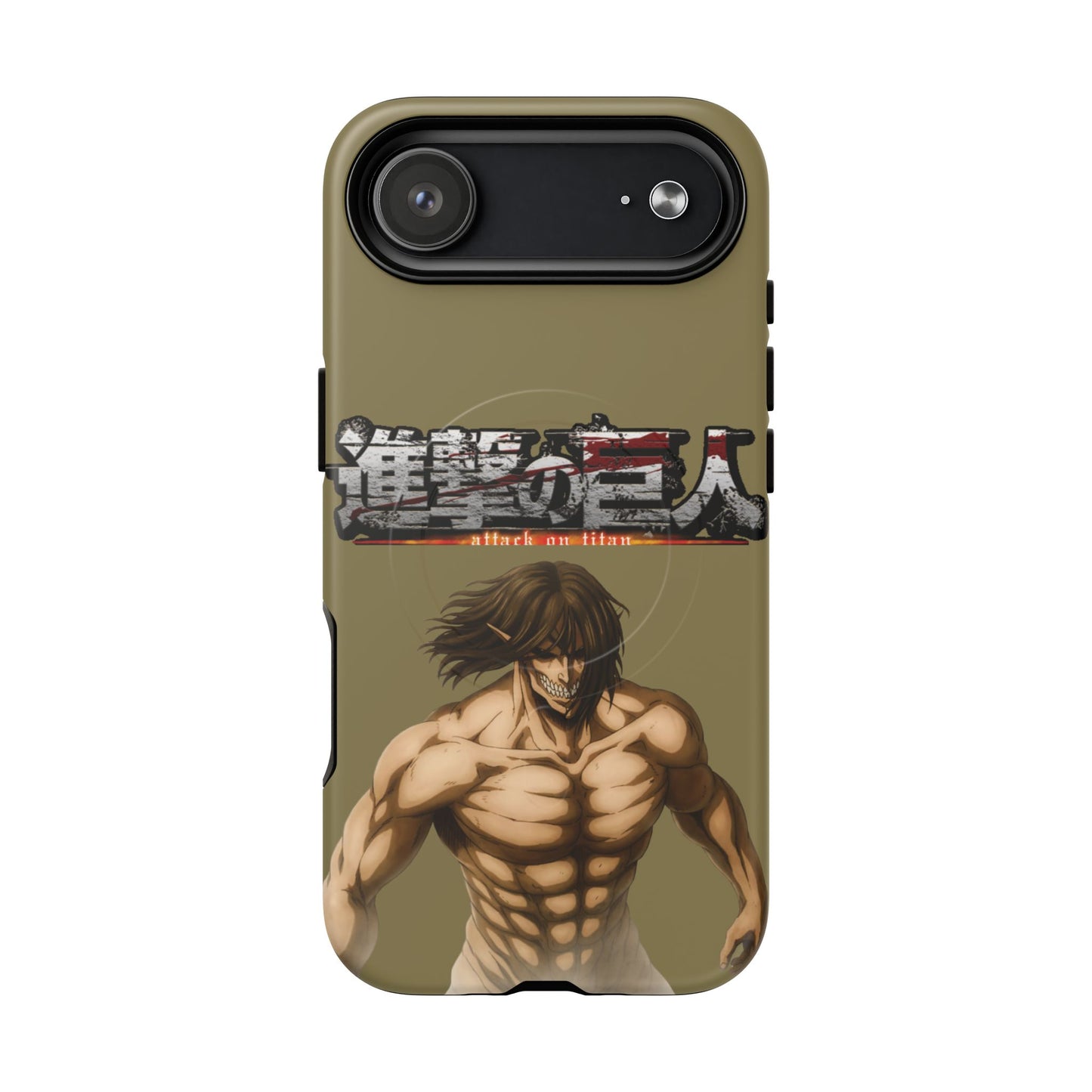 Eren Titan Form - Tough Mag