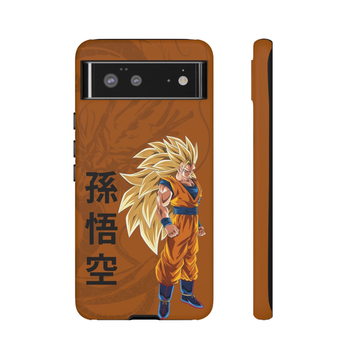 Goku Super Saiyan 3 - Tough