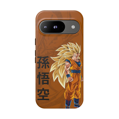 Goku Super Saiyan 3 - Tough