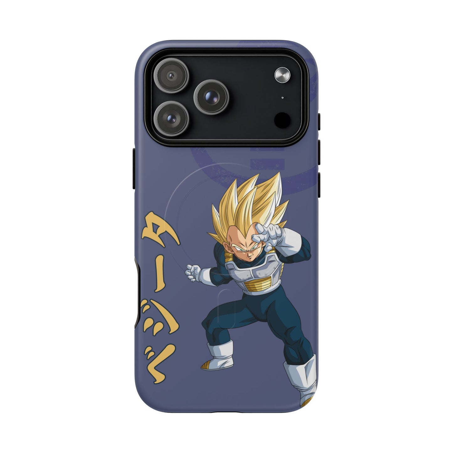 Vegeta Sig Pose - Tough Mag