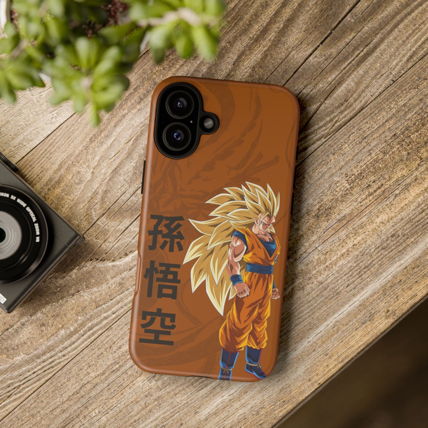 Goku Super Saiyan 3 - Tough